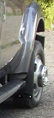 [0422] Ford F450/F550 front mud flaps, 2011-2016 