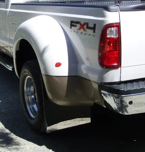[0435] Ford F350/450 rear mud flaps, 2011 - 2016, dually