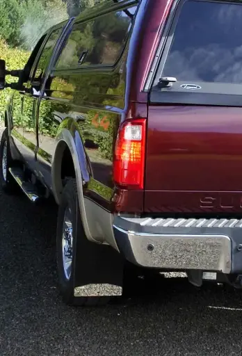 [0447] Ford F250/350 rear mud flaps, 2008 - 2010, single rear wheel