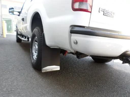 [0452] Ford F250/350/450 rear mud flaps, 1999 – 2007, single rear wheel