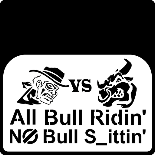 [001473] All Bull Riding w/art Weight 