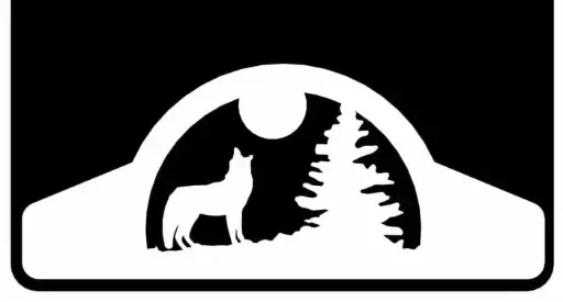 [007245] Coyote Howling Weight