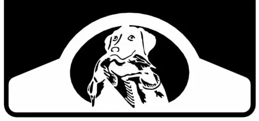 [002811] Bird Dog with Pheasant Weight 