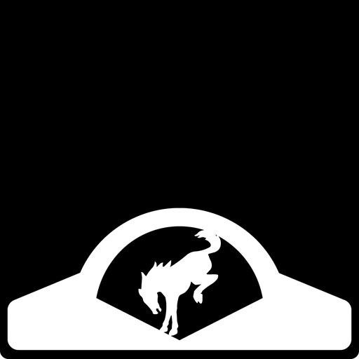 [003098] Bronco Weight Silhouette