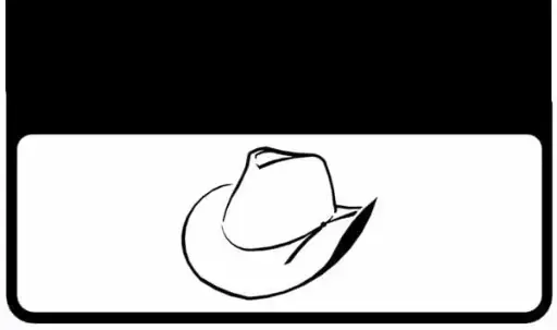 [003710] Cowboy Hat Weight 