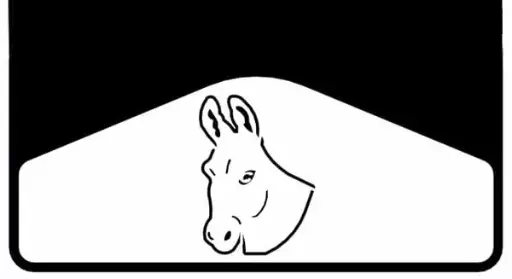 [007230] Donkey Head Weight