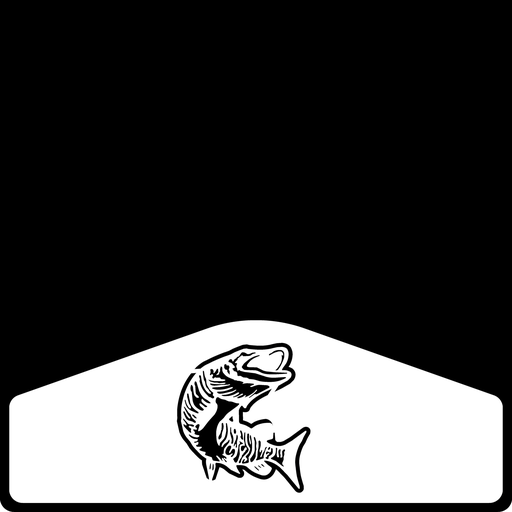 [005105] Esox-Musky fish jumping