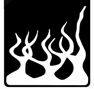 [005384] Flames weight