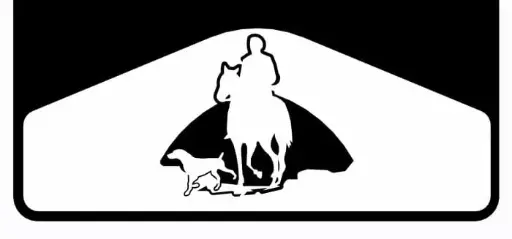 [006429] Horse Rider w/Dog Weight 