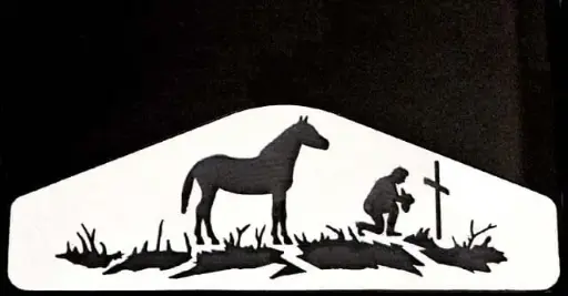 Praying Cowboy Weight