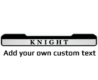 [004855] Motorhome Mud Flap - Custom Weight