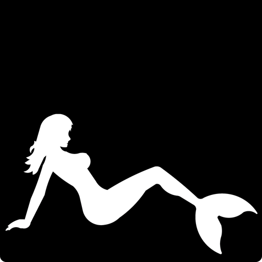 [0052] Naked Mermaid Silhouette Weight